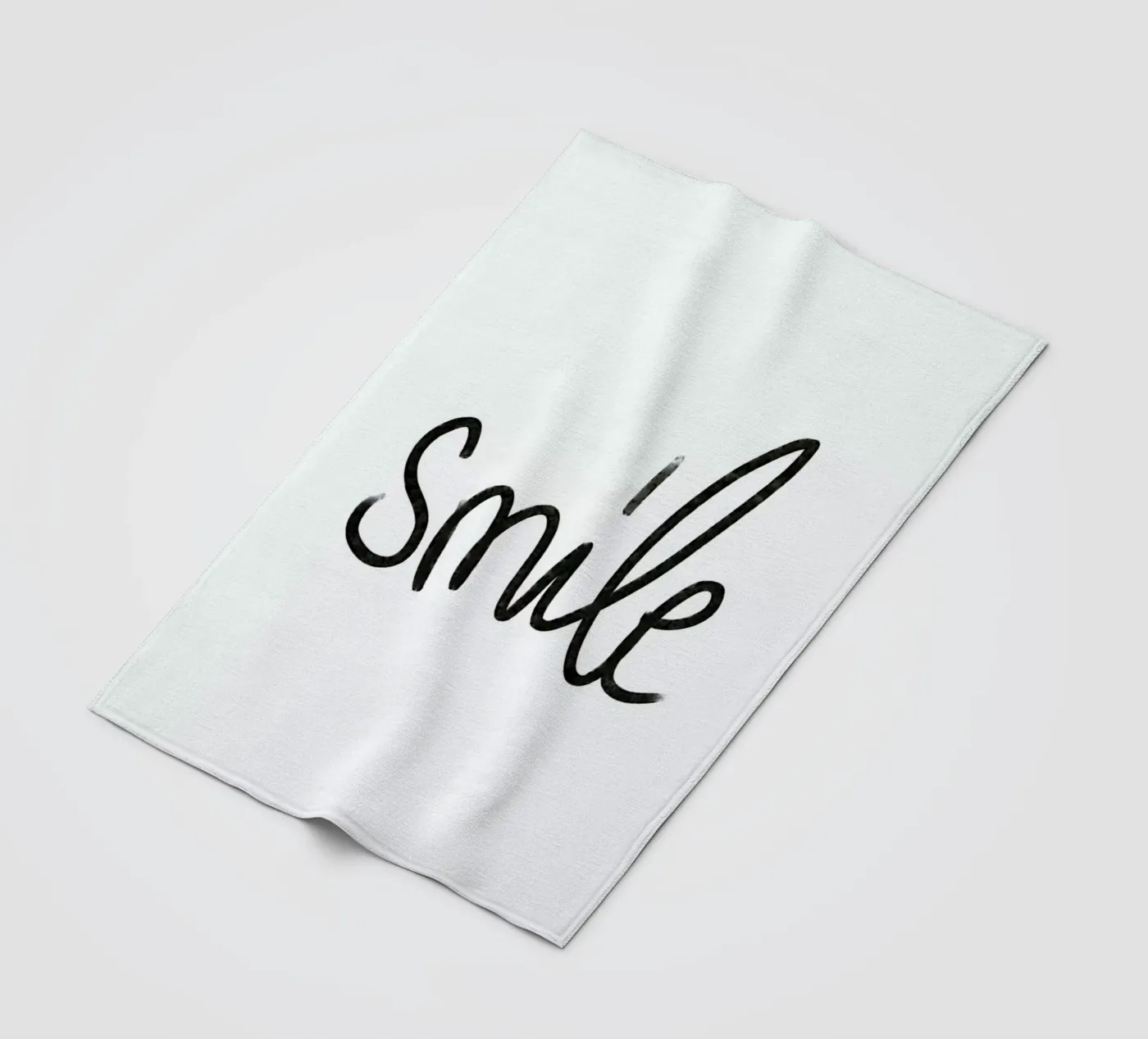 Smile Fleecedecke von Sabrina Ziegenhorn