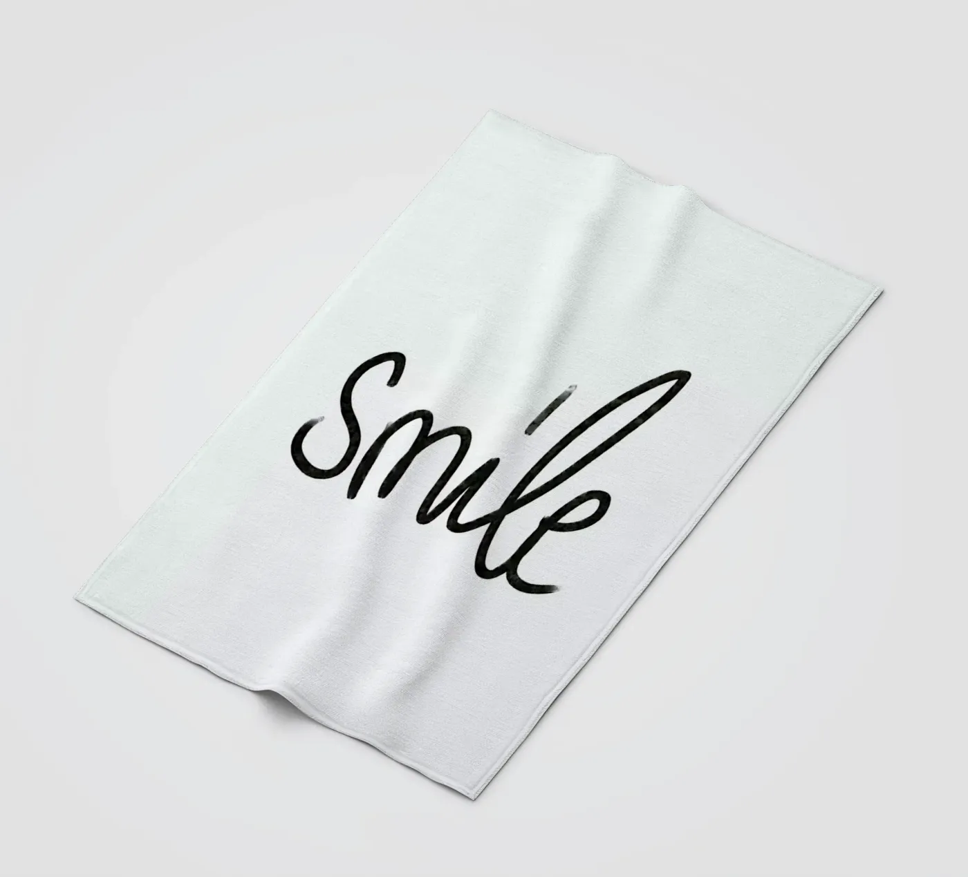 Smile Fleecedecke von Sabrina Ziegenhorn