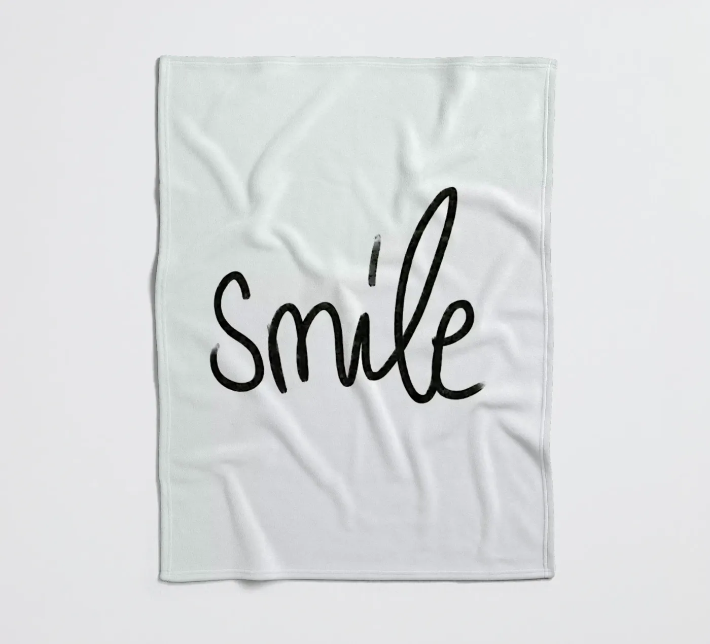 Smile Fleecedecke von Sabrina Ziegenhorn