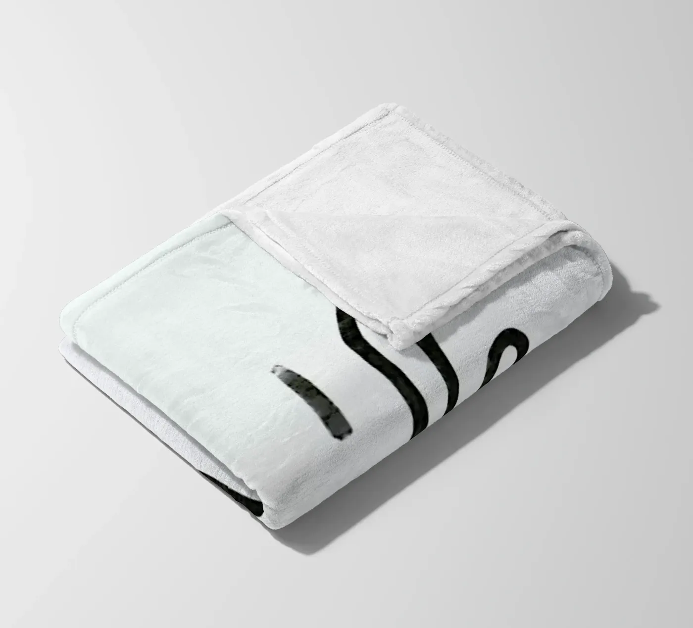 Smile Fleecedecke von Sabrina Ziegenhorn