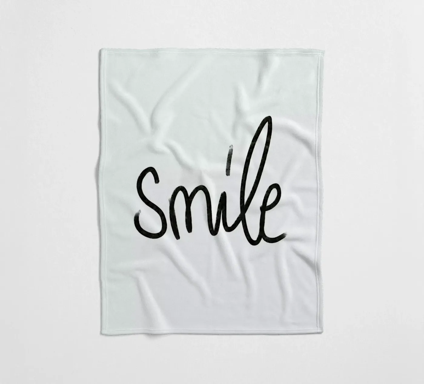 Smile Fleecedecke von Sabrina Ziegenhorn