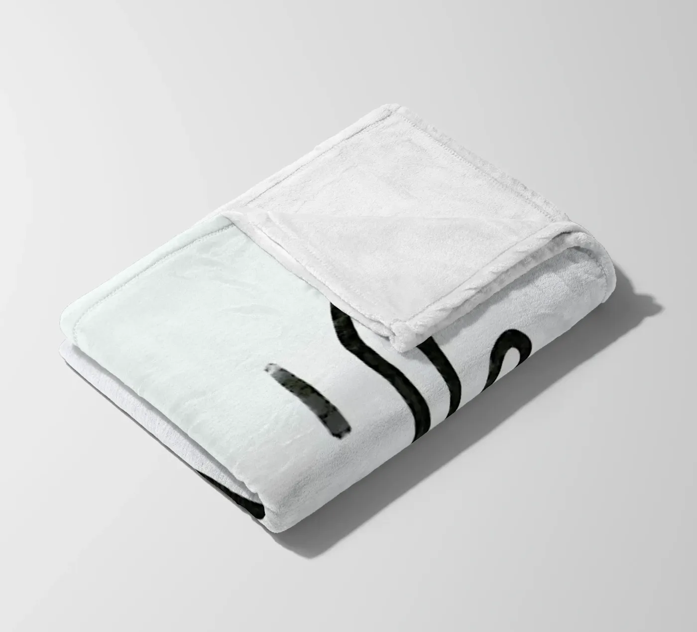 Smile Fleecedecke von Sabrina Ziegenhorn