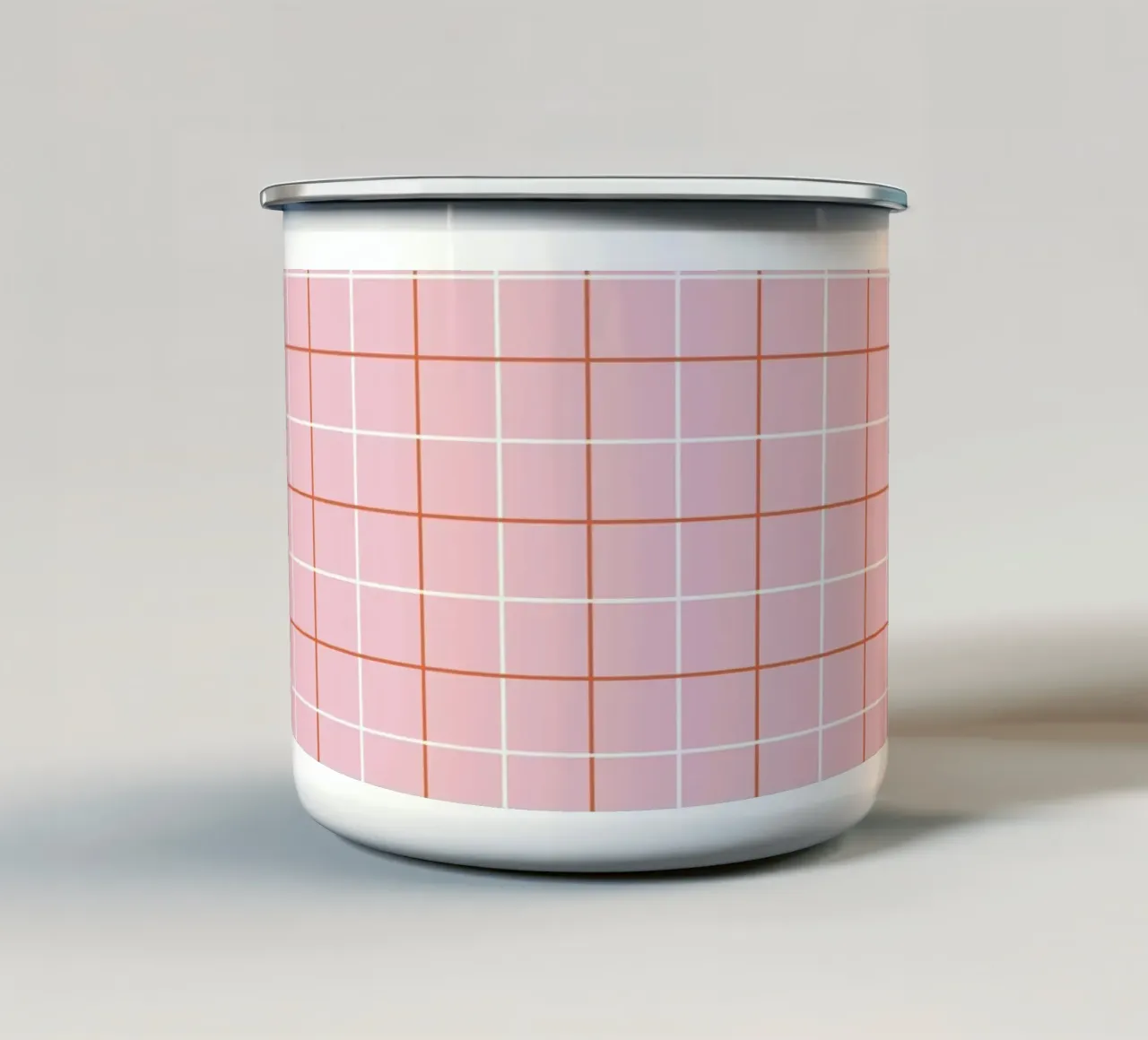 Pattern Love No 39 tazza in smalto da treechild