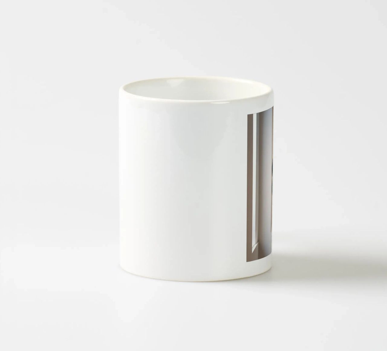 cerchi di simmetria tazza in ceramica da NEW LIFE