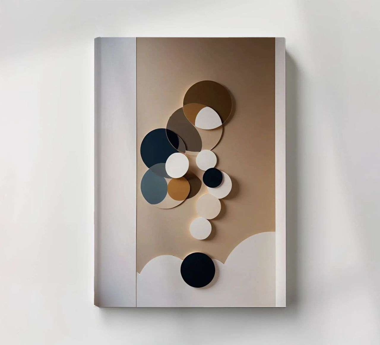 symmetry circles notebook by NEW LIFE