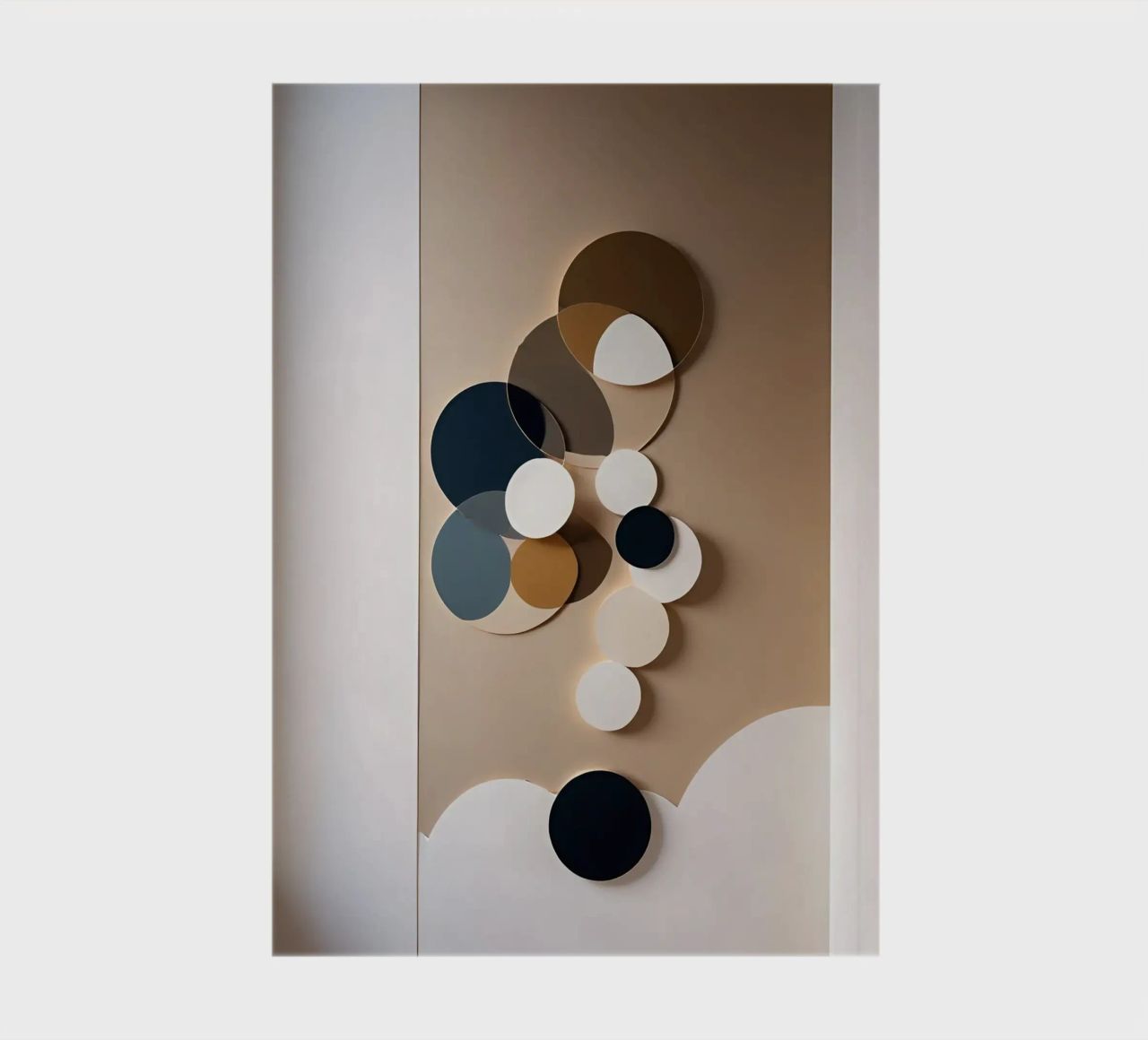 symmetry circles notebook by NEW LIFE