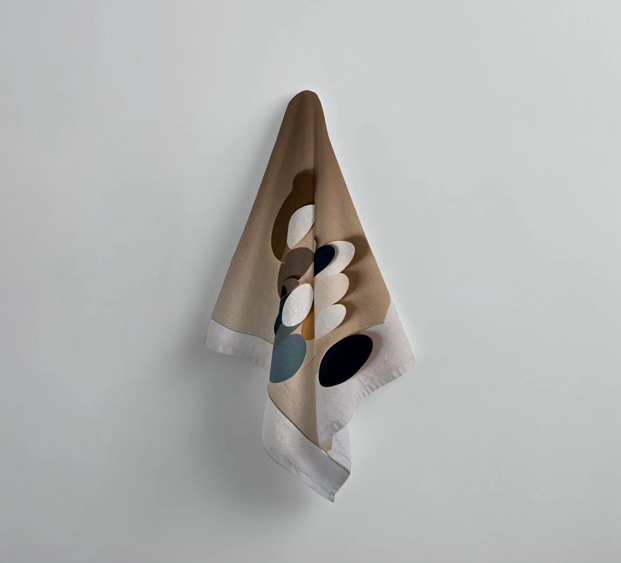symmetry circles towel by NEW LIFE