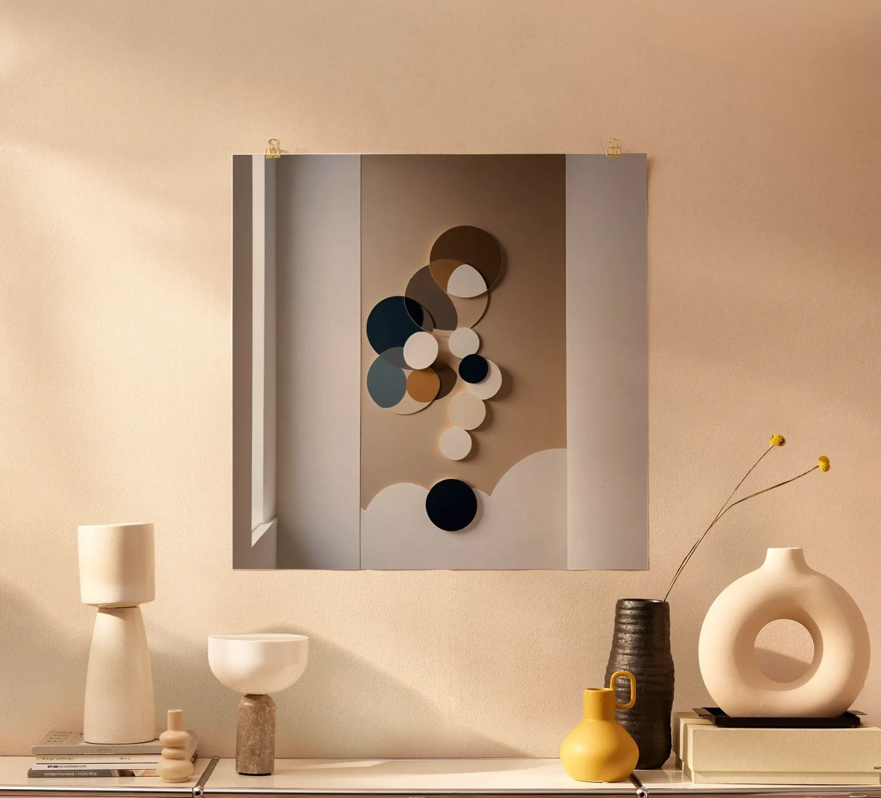 symmetry circles poster by NEW LIFE