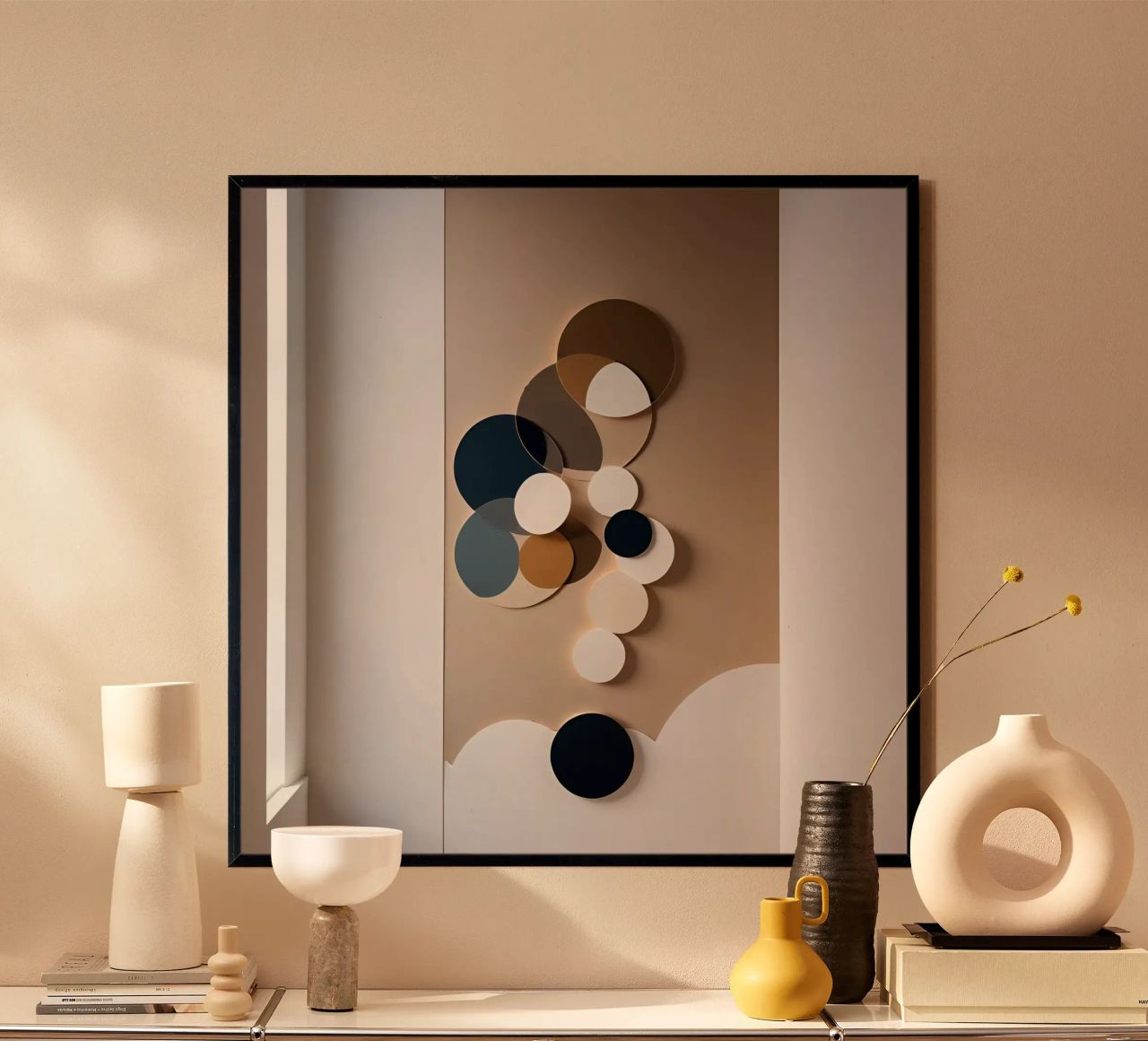symmetry circles poster by NEW LIFE