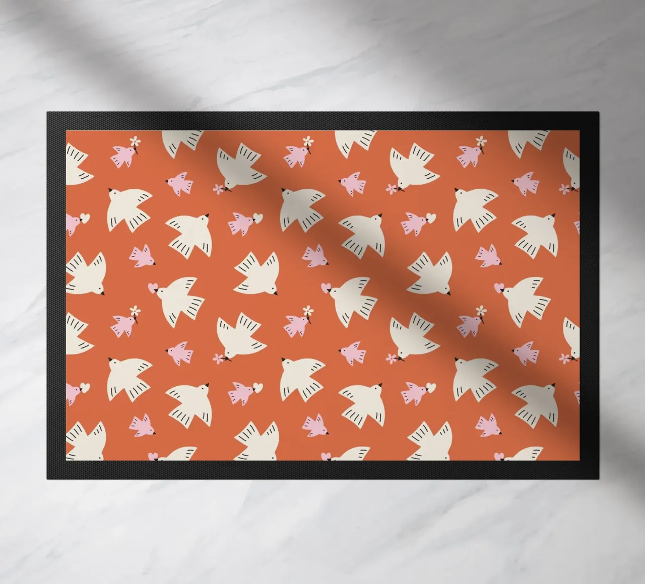 Pattern Love No 41 zerbino da treechild