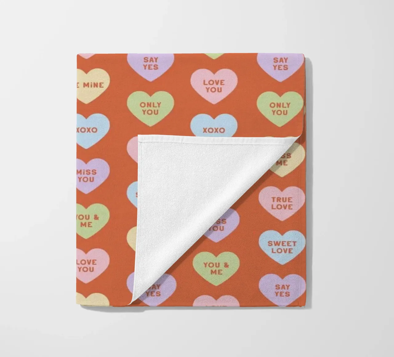 Pattern Love No 42 telo mare da treechild