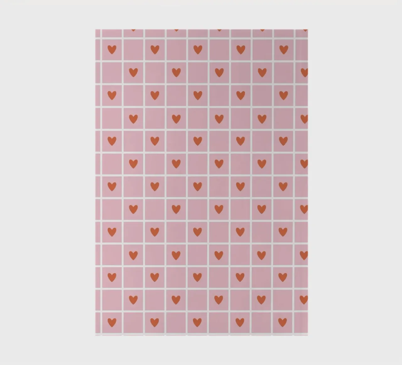 Pattern Love No 43 notebook by treechild