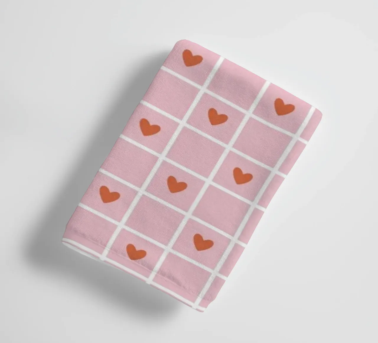 Pattern Love No 43 asciugamano da bagno da treechild