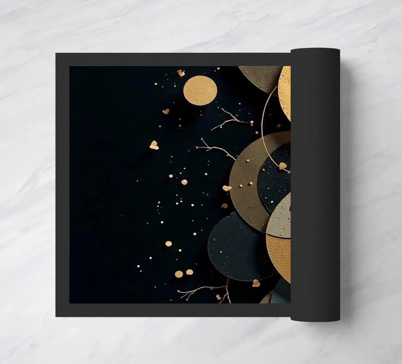 layered element doormat by NEW LIFE