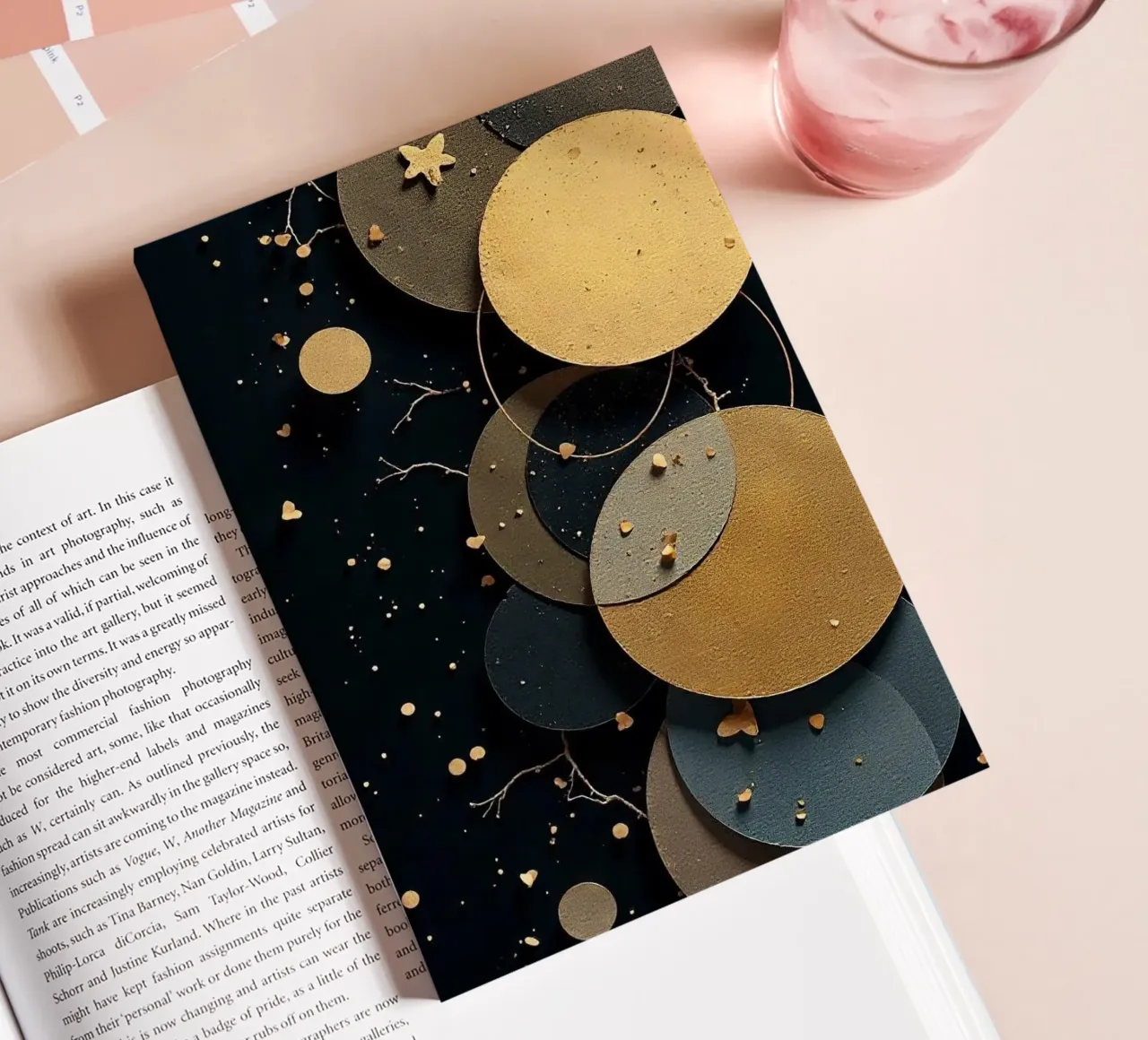 layered element notebook by NEW LIFE
