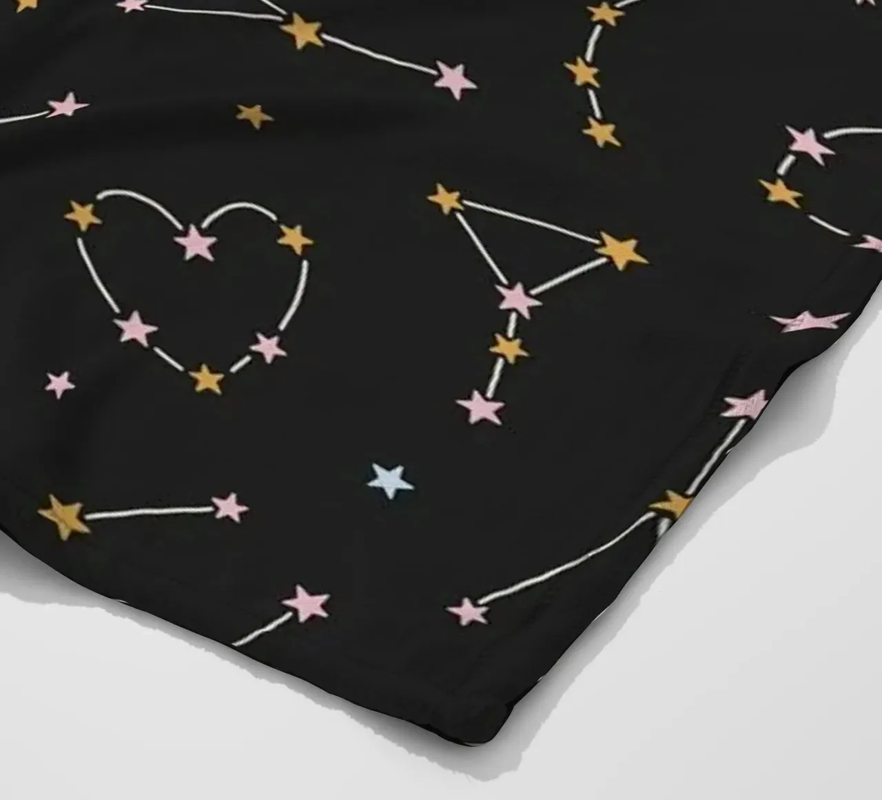 Pattern Love No 44 coperta in pile da treechild