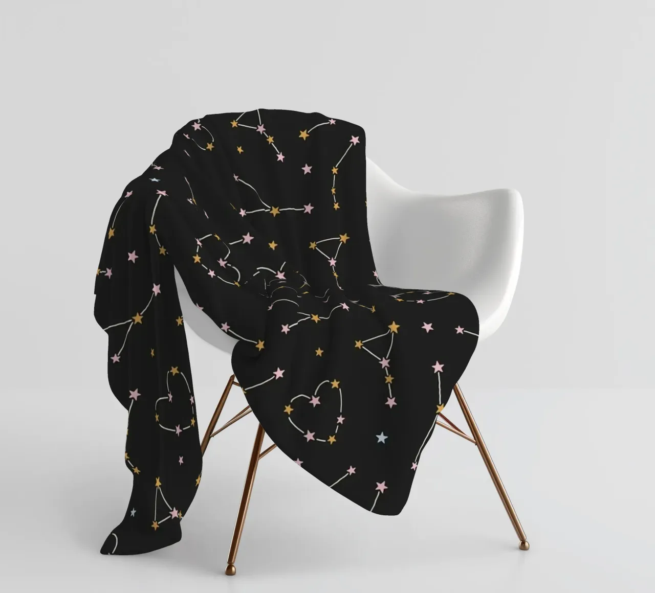 Pattern Love No 44 coperta in pile da treechild