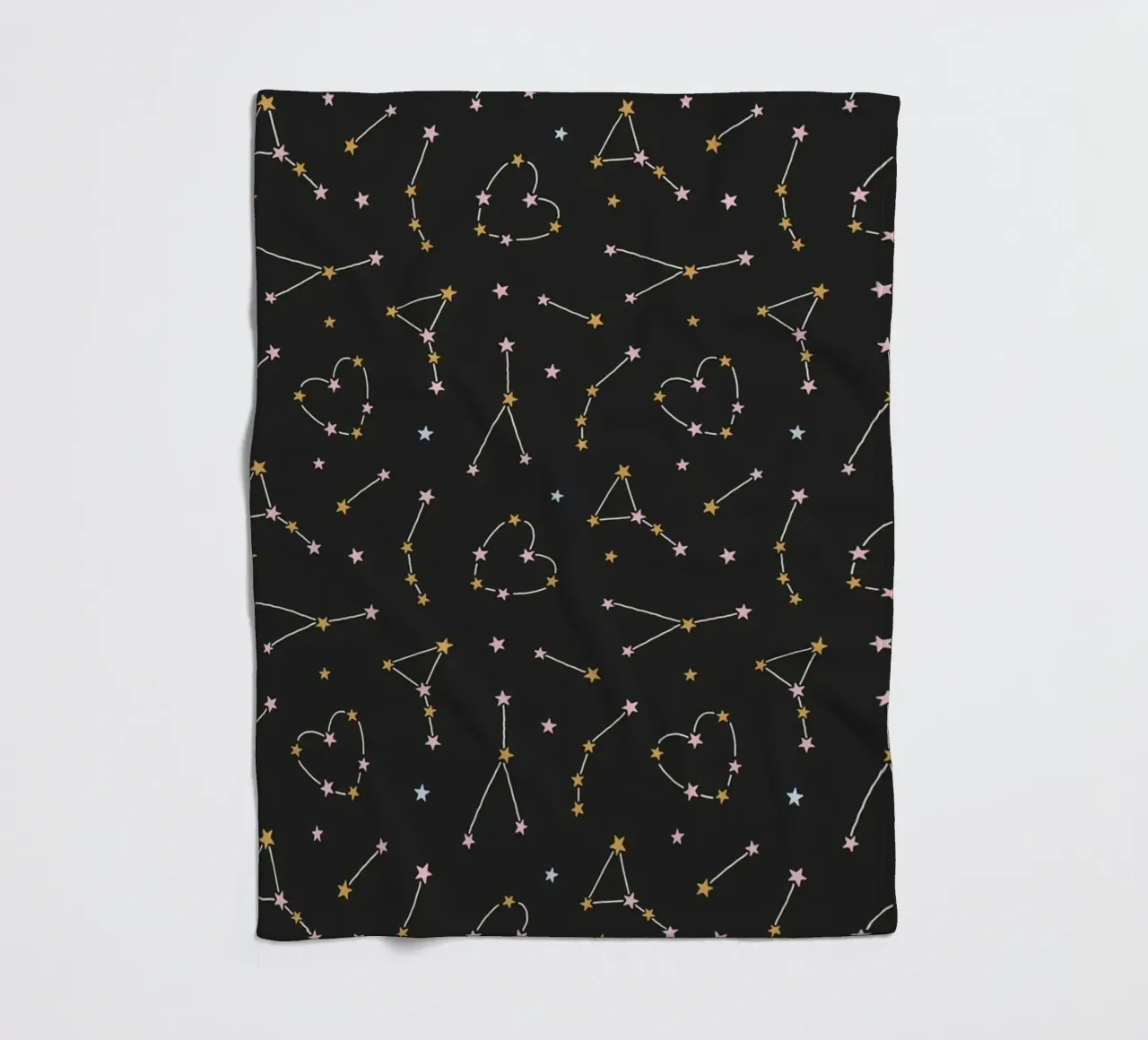 Pattern Love No 44 coperta in pile da treechild