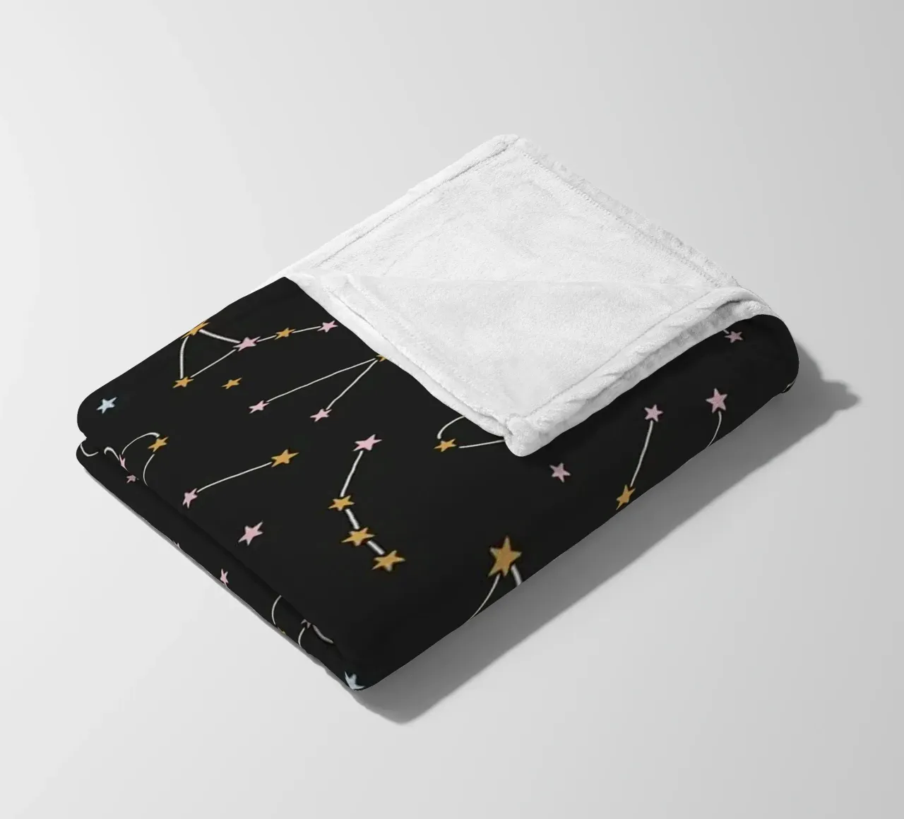 Pattern Love No 44 coperta in pile da treechild
