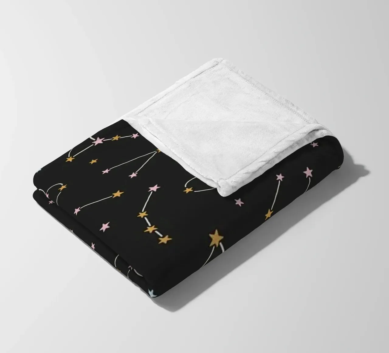 Pattern Love No 44 coperta in pile da treechild