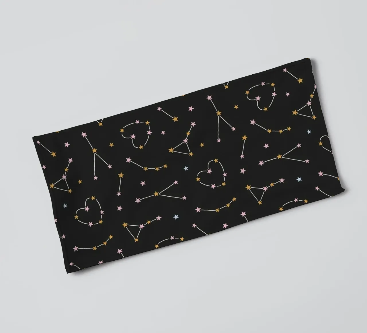 Pattern Love No 44 asciugamano da bagno da treechild