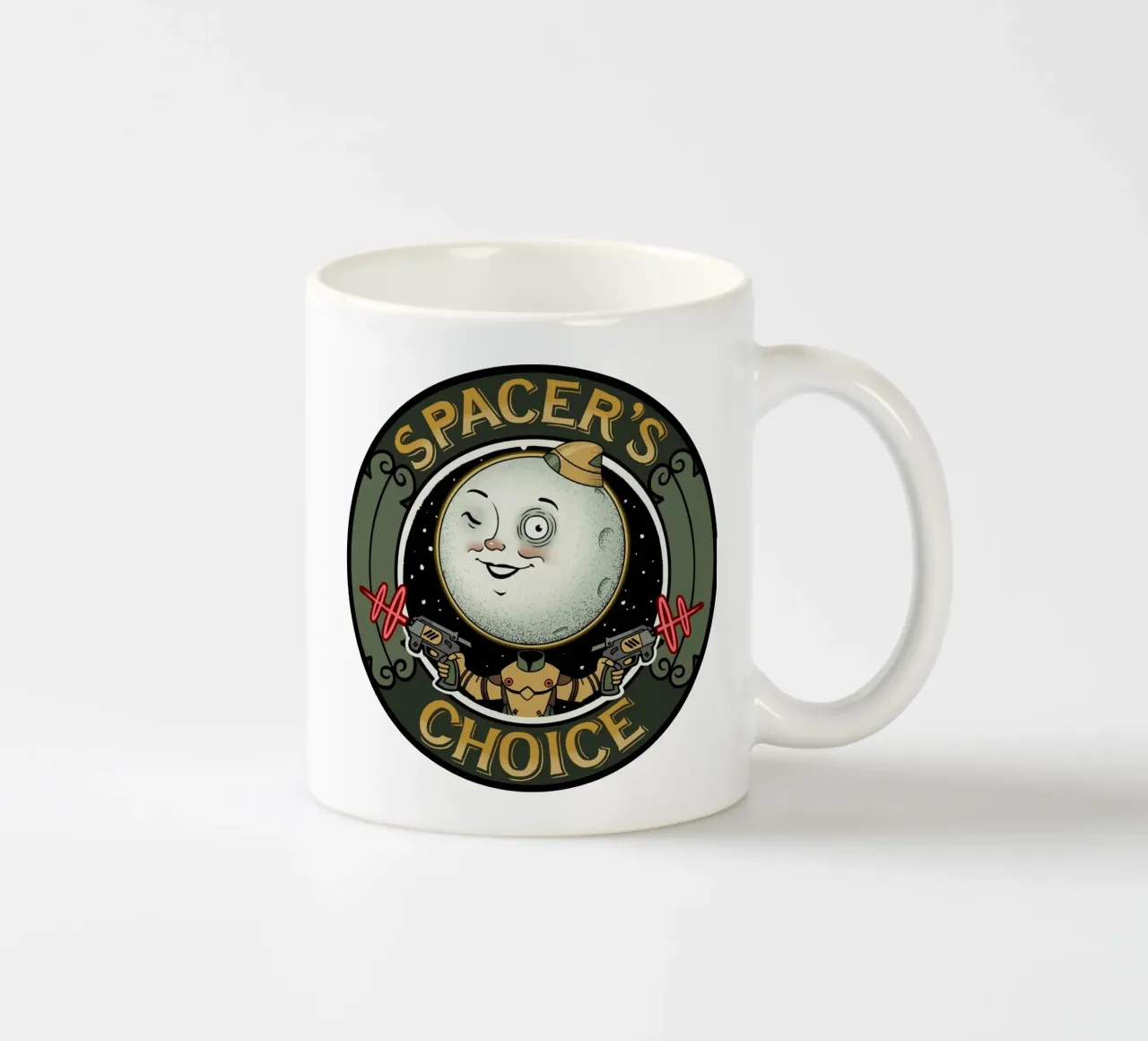 scelta dei distanziatori tazza in ceramica da Green