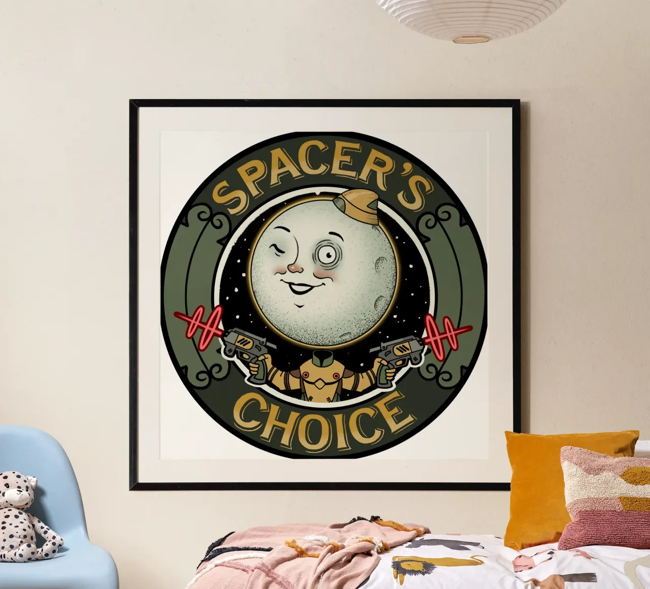 scelta dei distanziatori poster con telaio in alluminio da Green