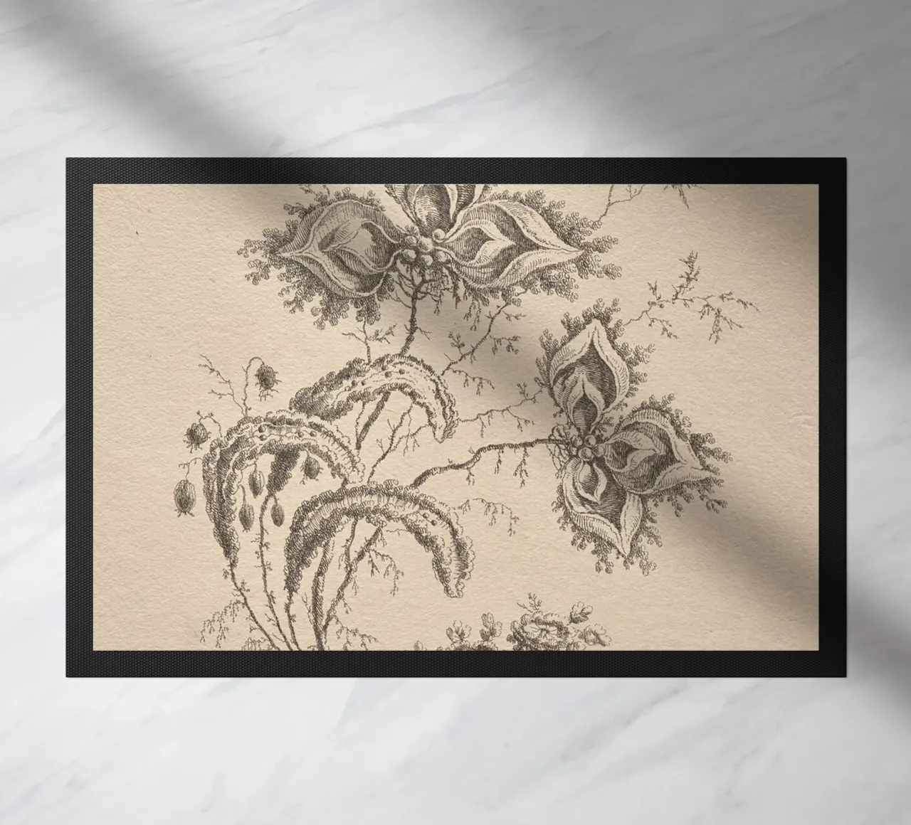 herbaceous doormat by NEW LIFE