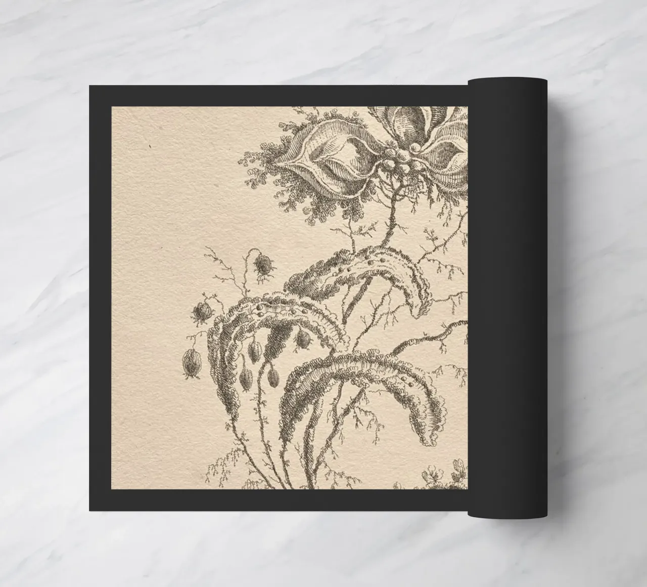 herbaceous doormat by NEW LIFE