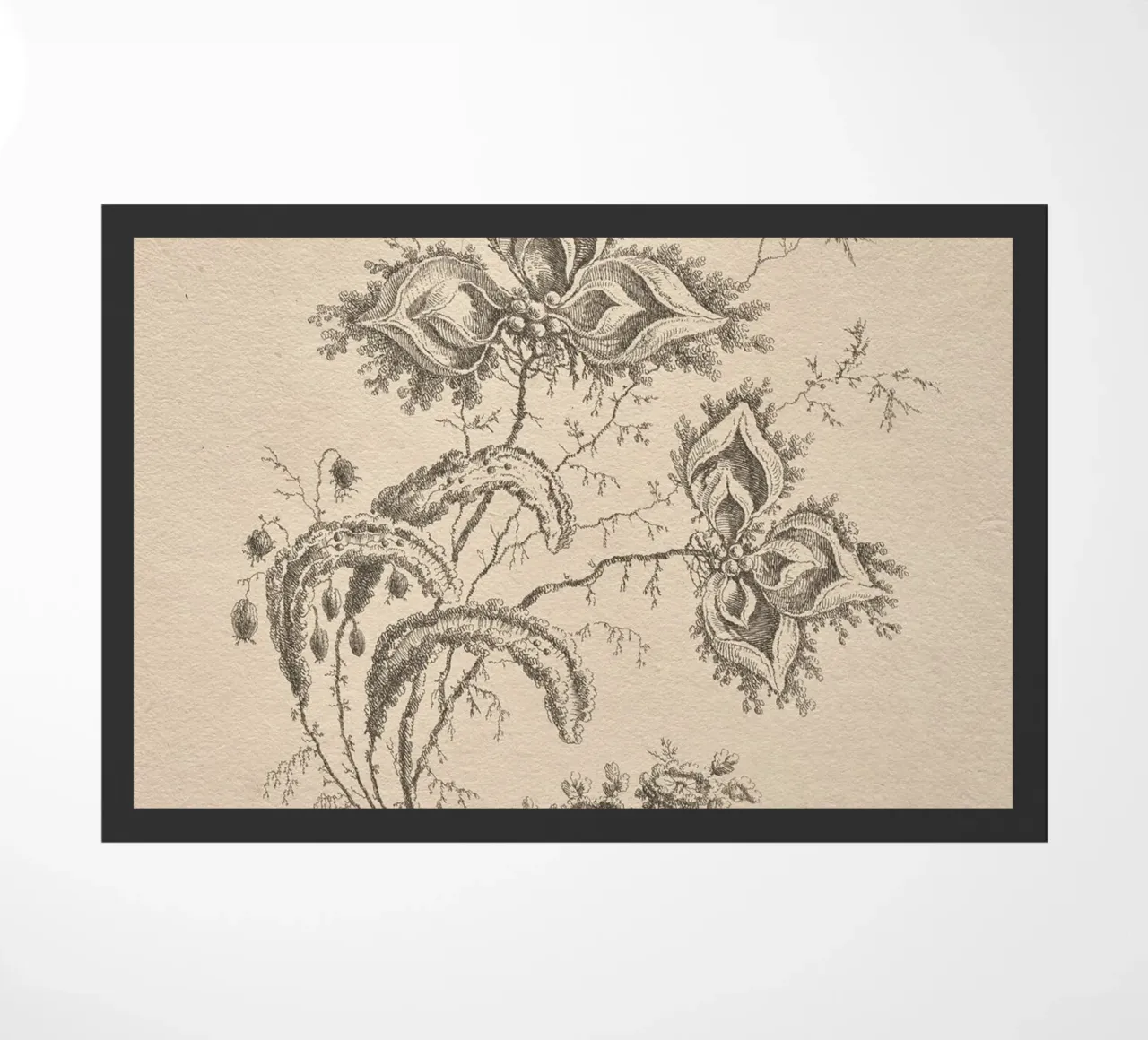 herbaceous doormat by NEW LIFE