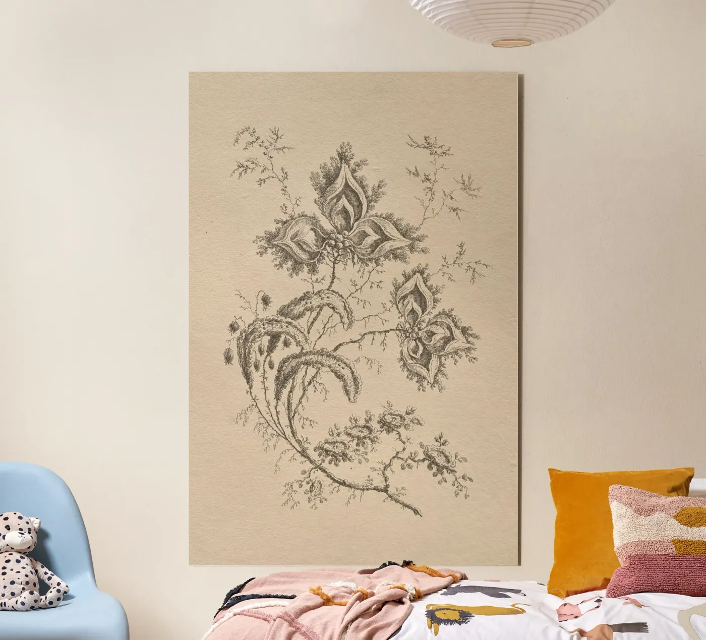 herbaceous forex plate by NEW LIFE