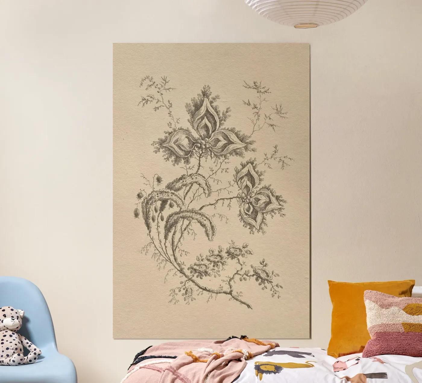 herbaceous poster van NEW LIFE