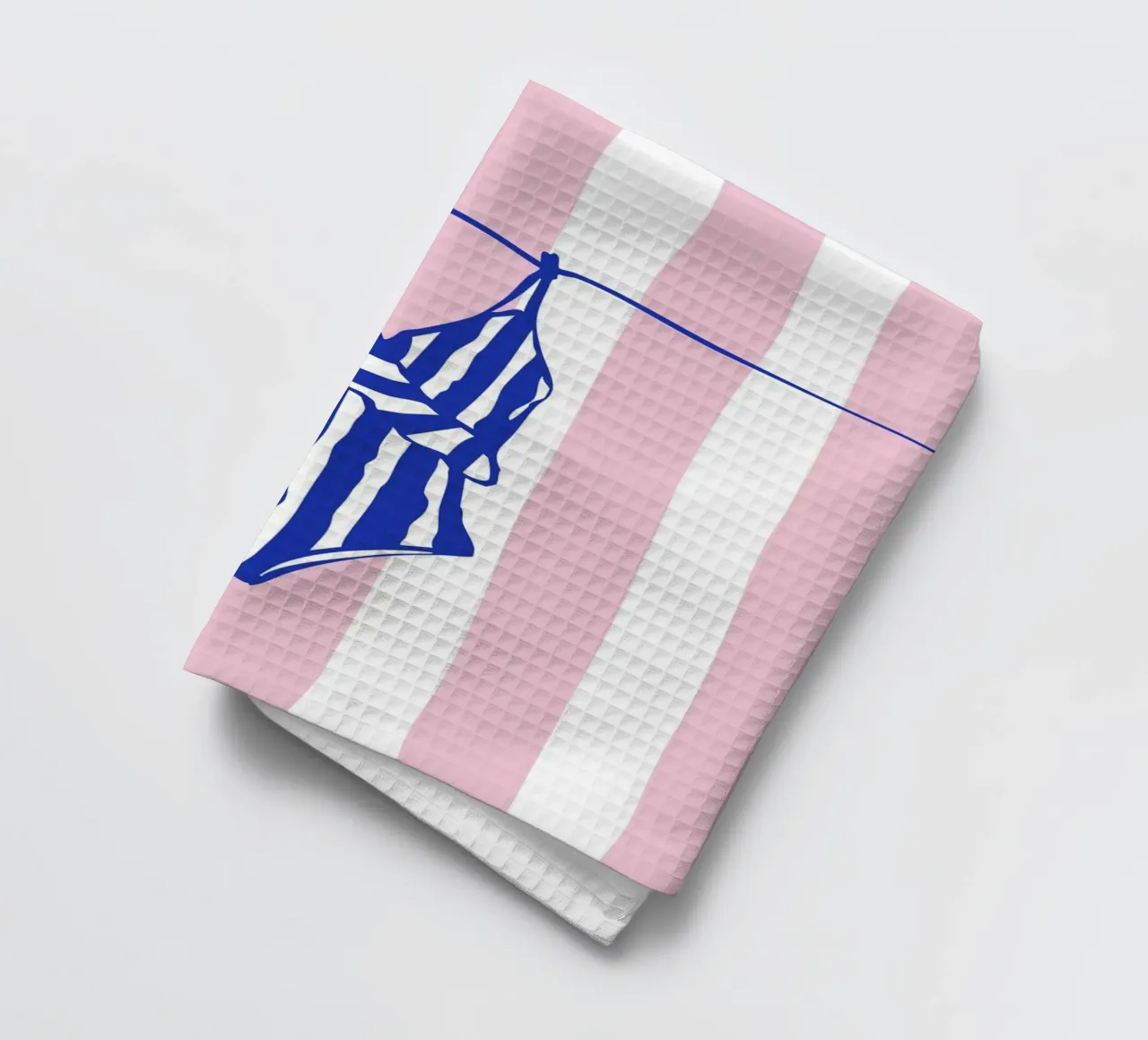 Maillot de bain & rayures torchon de modeern