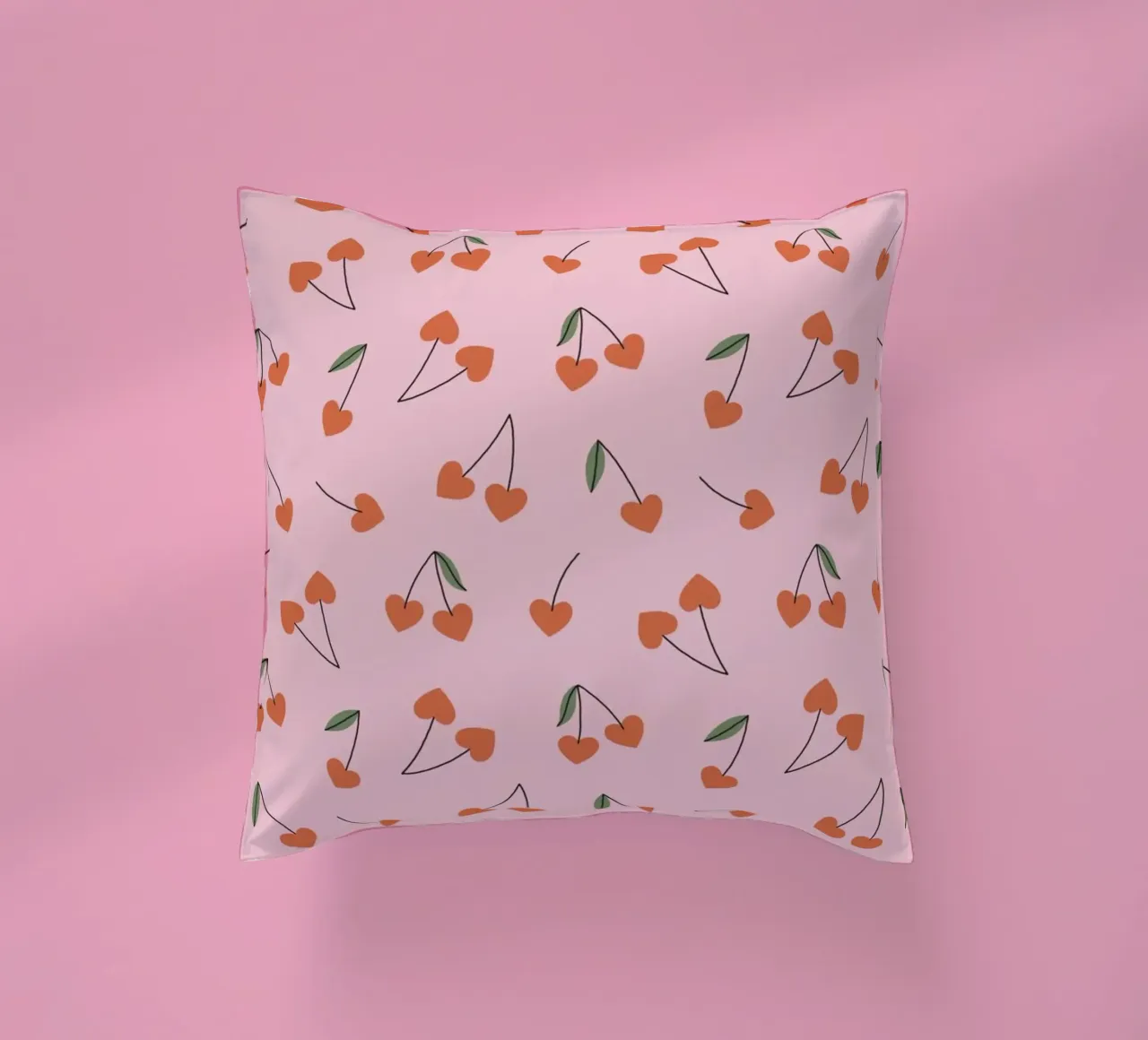 Pattern Love No 49 Kissen von treechild