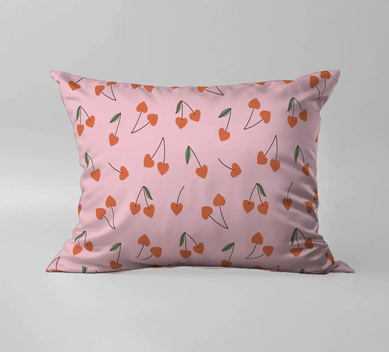 Pattern Love No 49 Kissen von treechild