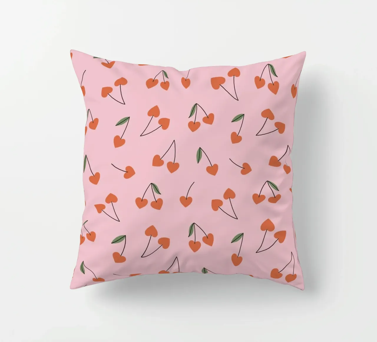 Pattern Love No 49 Kissen von treechild