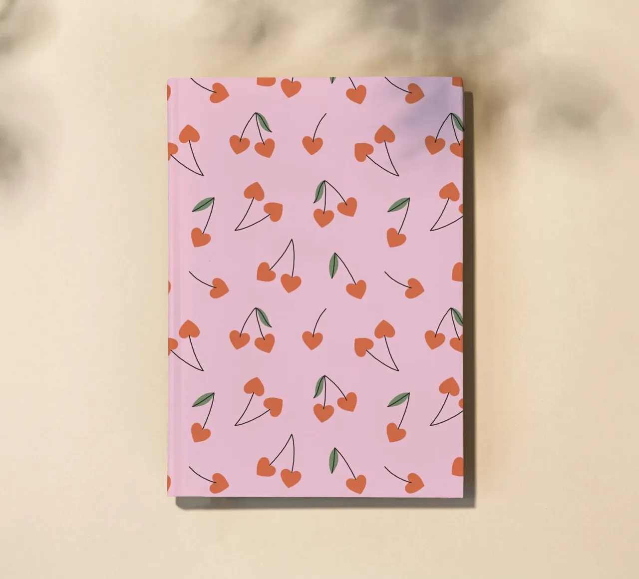 Pattern Love No 49 notebook by treechild