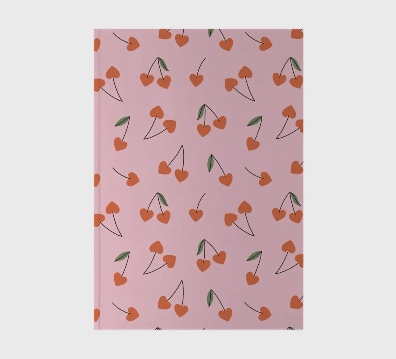 Pattern Love No 49 notebook by treechild