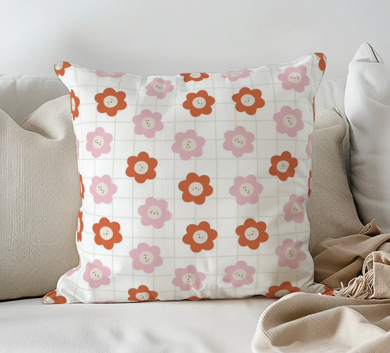Pattern Love No 50 cuscino da treechild