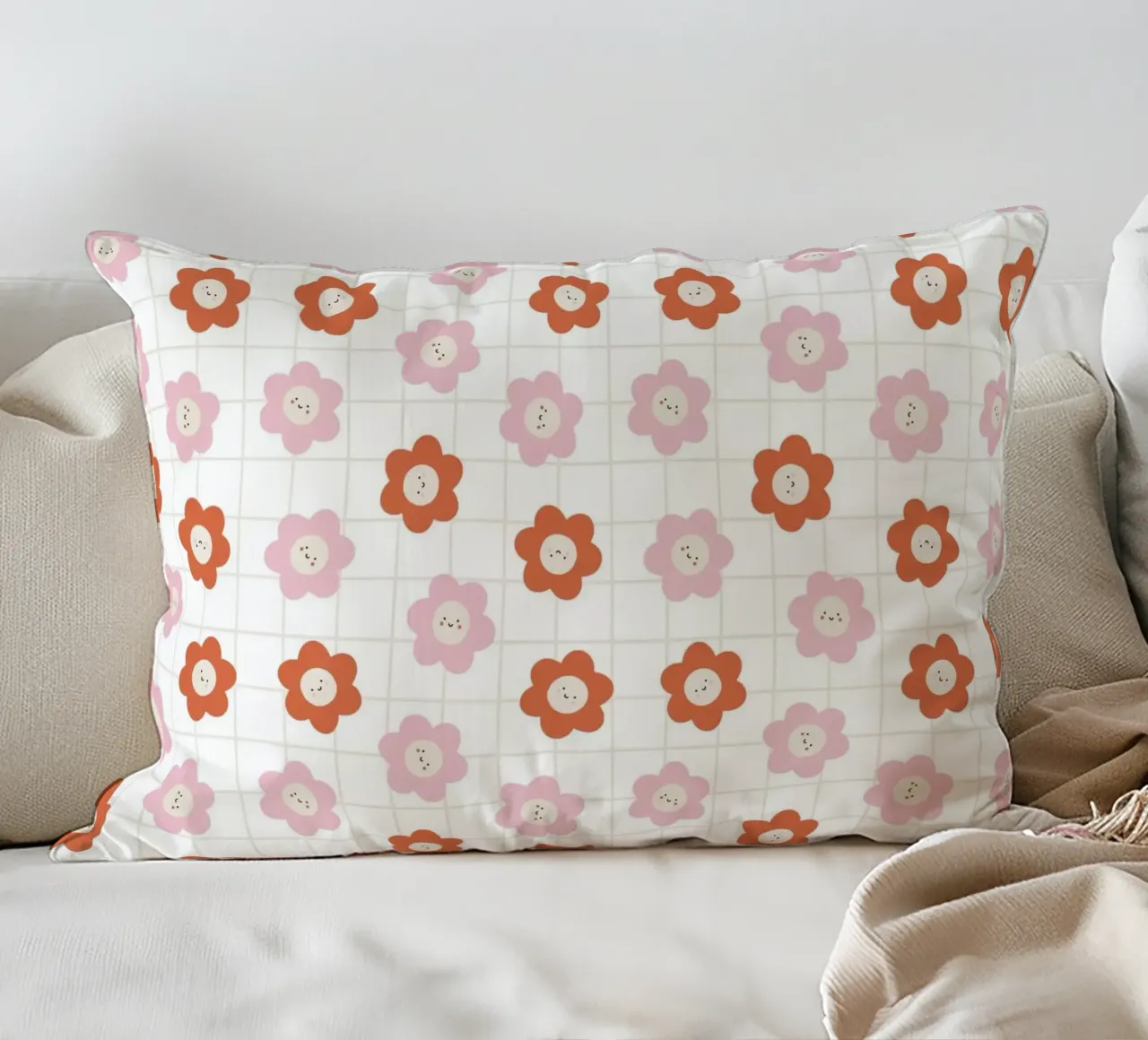 Pattern Love No 50 cuscino da treechild