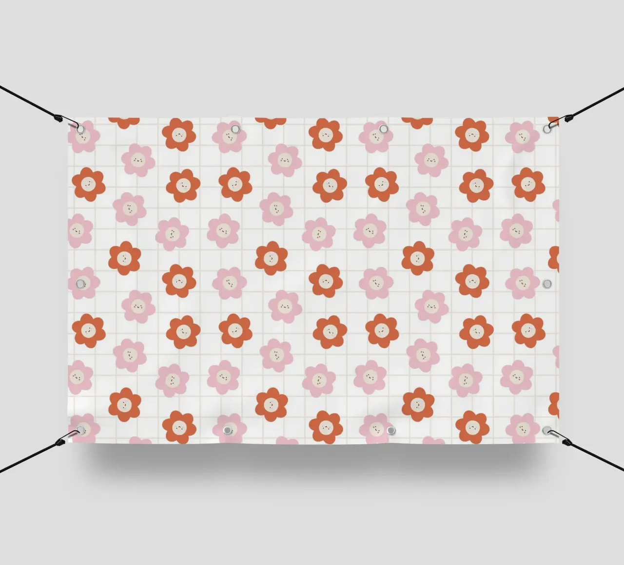 Pattern Love No 50 telo in pvc da treechild
