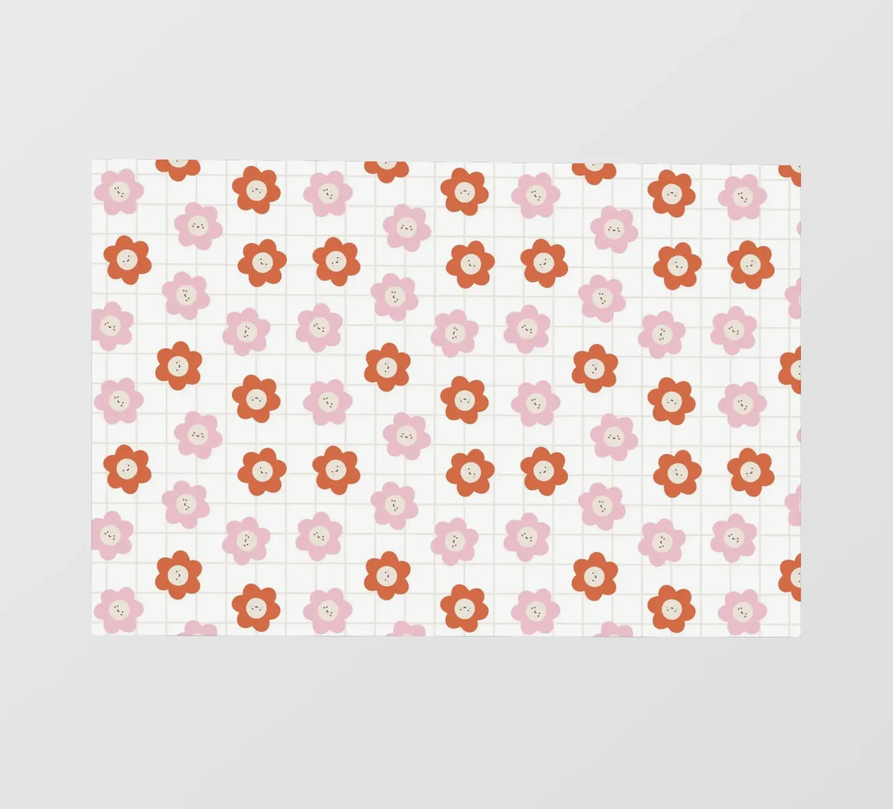 Pattern Love No 50 telo in pvc da treechild