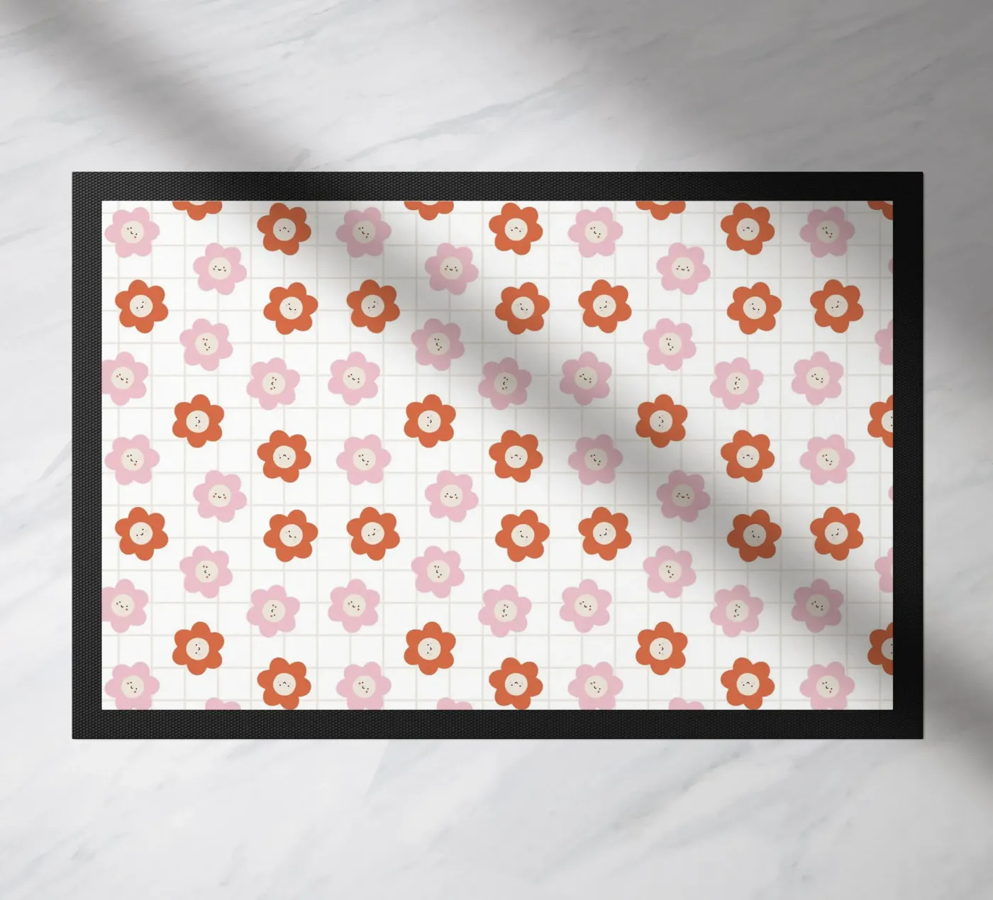 Pattern Love No 50 doormat by treechild