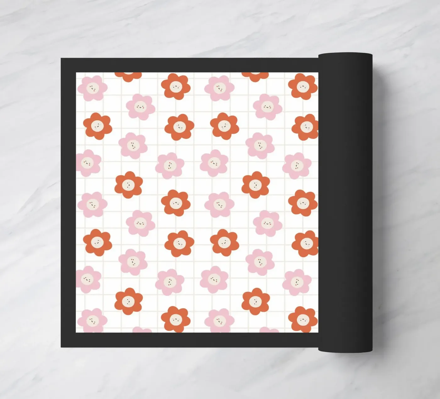 Pattern Love No 50 doormat by treechild