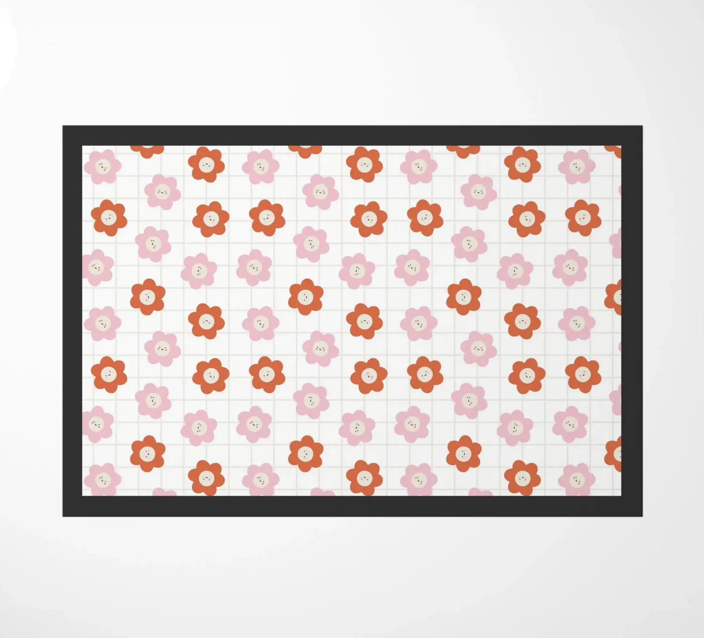 Pattern Love No 50 doormat by treechild