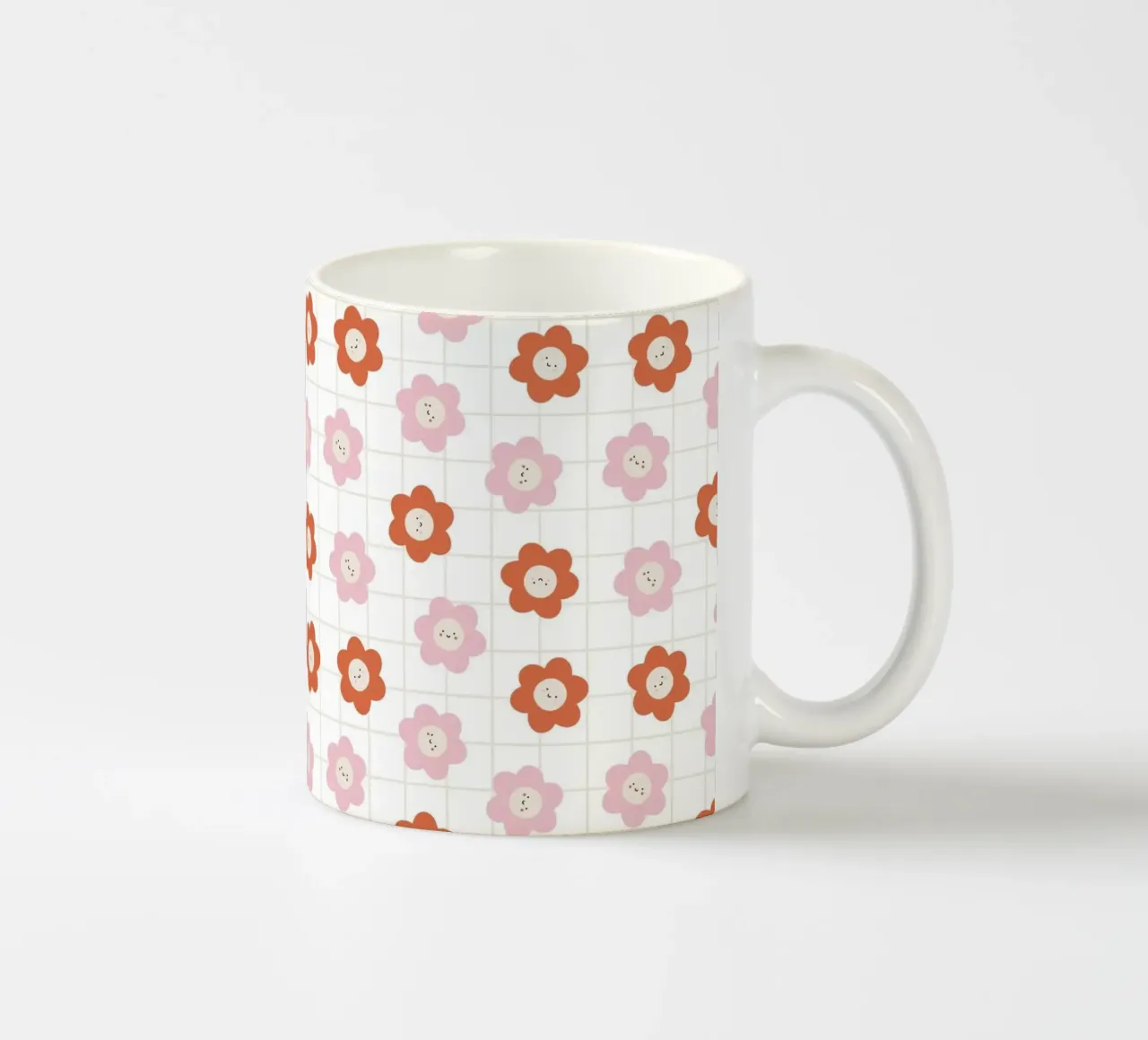Pattern Love No 50 tazza in ceramica da treechild