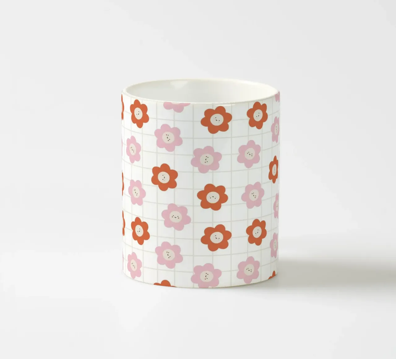 Pattern Love No 50 tazza in ceramica da treechild