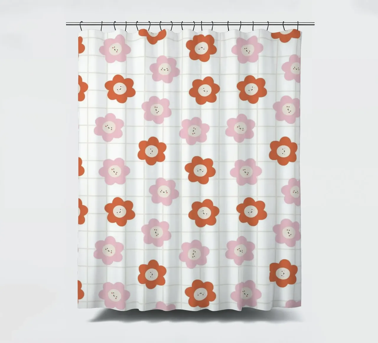 Pattern Love No 50 tenda da doccia da treechild