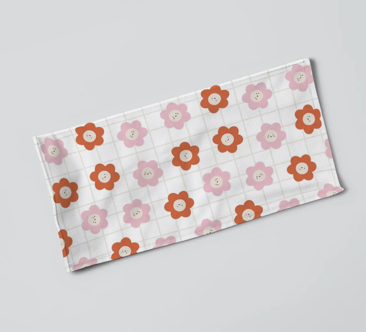 Pattern Love No 50 asciugamano da bagno da treechild