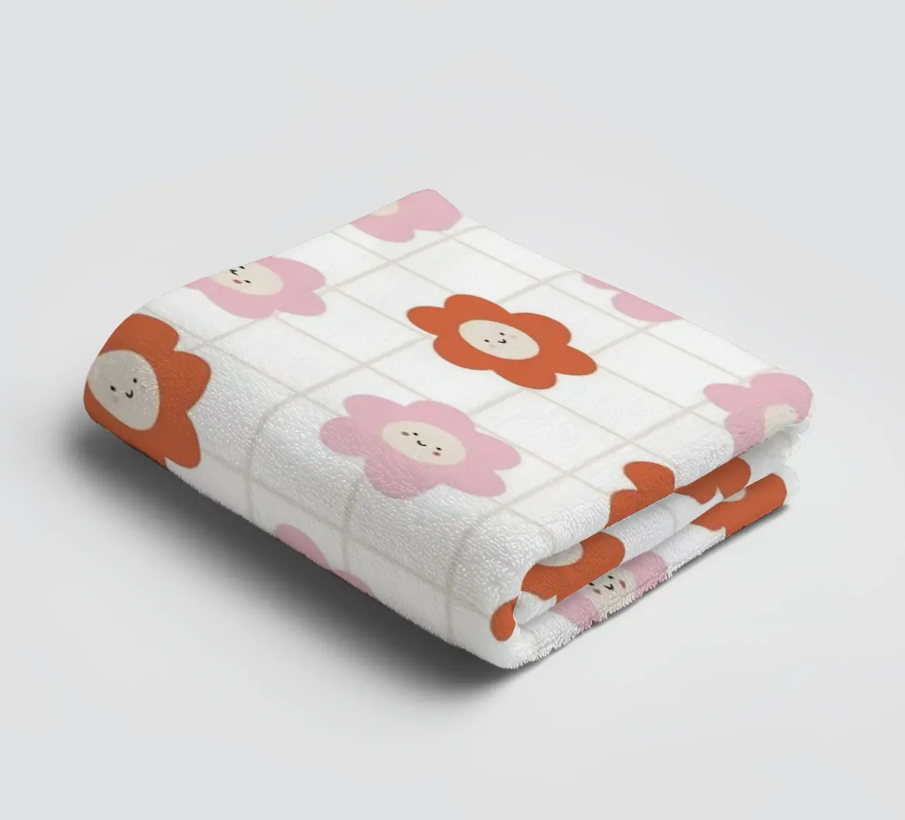 Pattern Love No 50 asciugamano da bagno da treechild